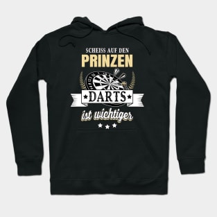 Darts ist wichtiger für Frauen Hoodie